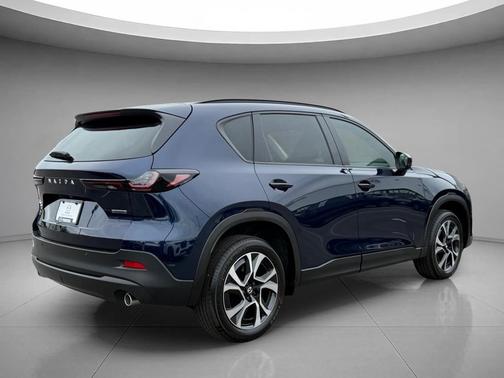 Navy Blue Mica 2026 Mazda CX-5 2.5 S Preferred Package