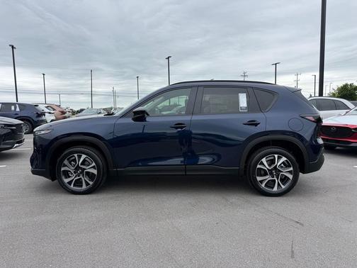 Navy Blue Mica 2026 Mazda CX-5 2.5 S Preferred Package