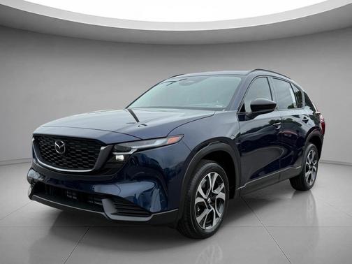 Navy Blue Mica 2026 Mazda CX-5 2.5 S Preferred Package
