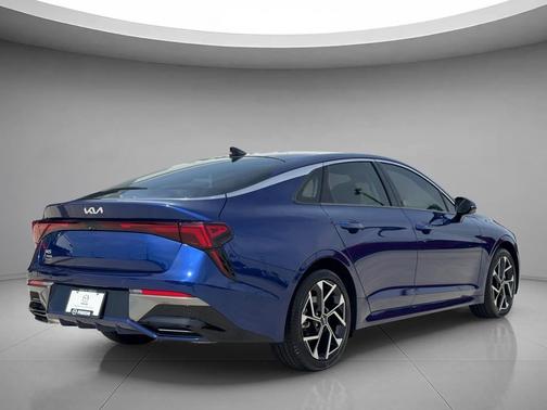 Yacht Blue 2025 Kia K5 EX