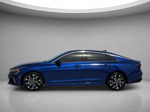 Yacht Blue 2025 Kia K5 EX