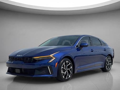 Yacht Blue 2025 Kia K5 EX