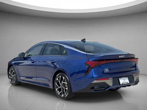 Yacht Blue 2025 Kia K5 EX