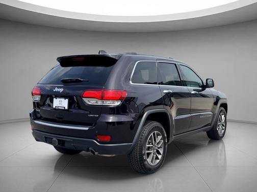 Sangria Metallic Clearcoat 2020 Jeep Grand Cherokee Limited