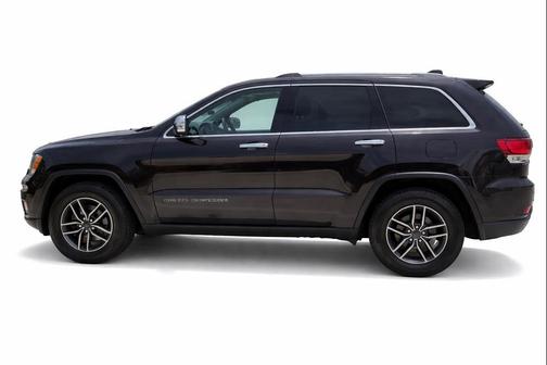 Sangria Metallic Clearcoat 2020 Jeep Grand Cherokee Limited