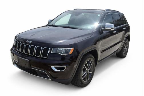 Sangria Metallic Clearcoat 2020 Jeep Grand Cherokee Limited