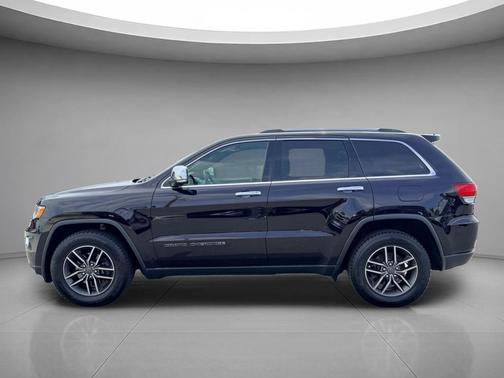 Sangria Metallic Clearcoat 2020 Jeep Grand Cherokee Limited