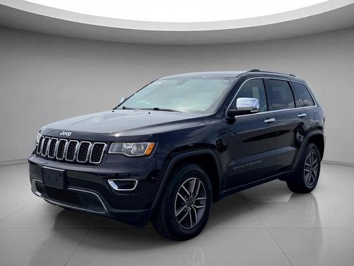Sangria Metallic Clearcoat 2020 Jeep Grand Cherokee Limited