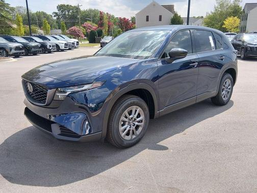 Navy Blue Mica 2026 Mazda CX-5 2.5 S Select Package