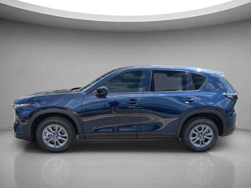 Navy Blue Mica 2026 Mazda CX-5 2.5 S Select Package
