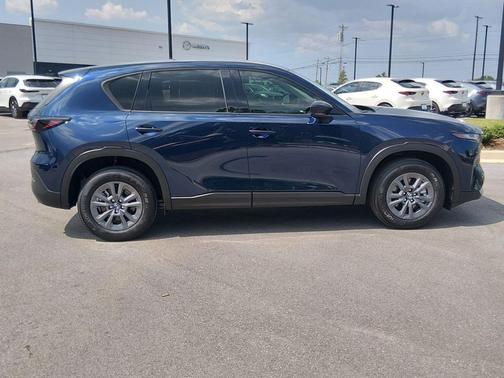 Navy Blue Mica 2026 Mazda CX-5 2.5 S Select Package