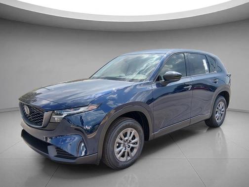 Navy Blue Mica 2026 Mazda CX-5 2.5 S Select Package
