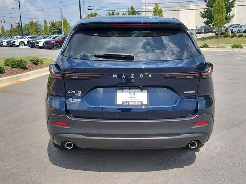 Navy Blue Mica 2026 Mazda CX-5 2.5 S Select Package