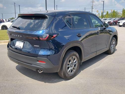 Navy Blue Mica 2026 Mazda CX-5 2.5 S Select Package