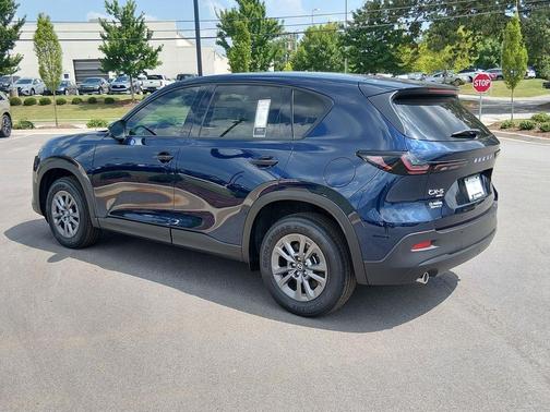 Navy Blue Mica 2026 Mazda CX-5 2.5 S Select Package