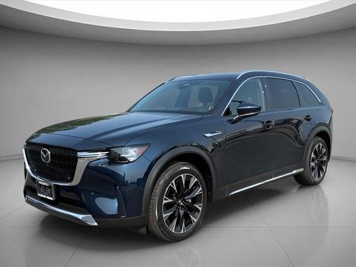 Deep Crystal Blue Mica 2024 Mazda CX-90 PHEV Premium Plus