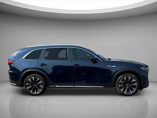 Deep Crystal Blue Mica 2024 Mazda CX-90 PHEV Premium Plus