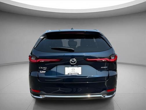 Deep Crystal Blue Mica 2024 Mazda CX-90 PHEV Premium Plus