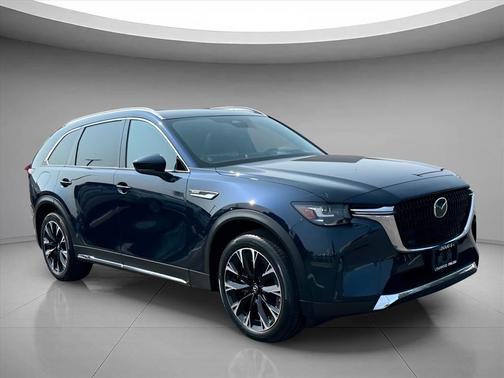 Deep Crystal Blue Mica 2024 Mazda CX-90 PHEV Premium Plus