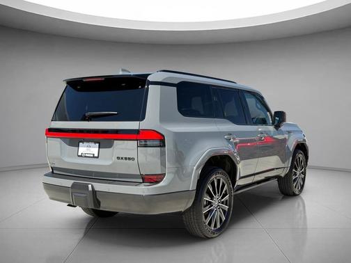 Incognito 2025 Lexus GX 550 Luxury+