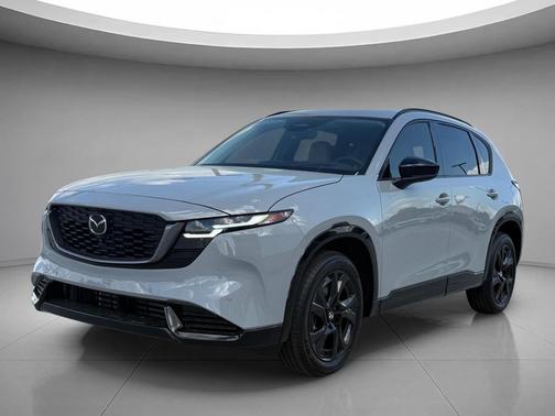 GRAY METALLIC 2026 Mazda CX-5 2.5 S Premium Plus Package