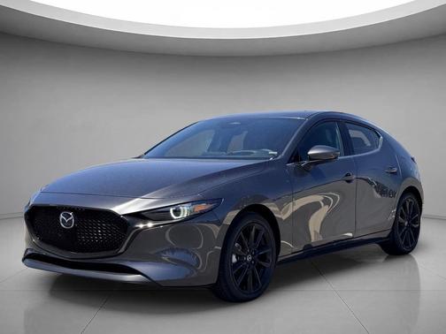 GRAY METALLIC 2026 Mazda Mazda3 FWD w/Premium Package