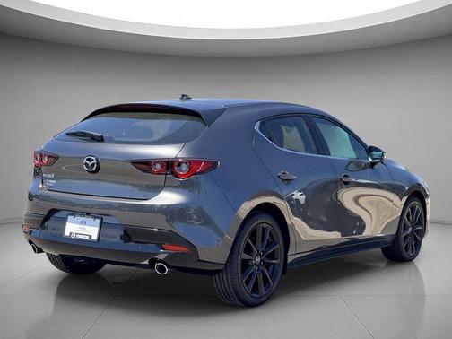 GRAY METALLIC 2026 Mazda Mazda3 FWD w/Premium Package