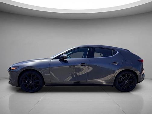 GRAY METALLIC 2026 Mazda Mazda3 FWD w/Premium Package