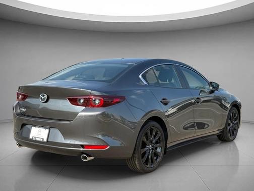 GRAY METALLIC 2026 Mazda Mazda3 2.5 S Select Sport