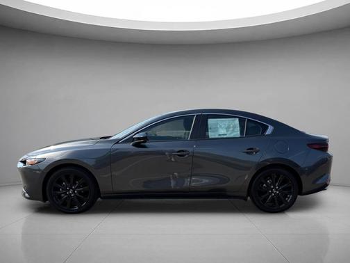 GRAY METALLIC 2026 Mazda Mazda3 2.5 S Select Sport