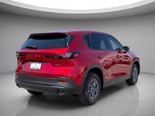 Soul Red Crystal Metallic 2026 Mazda CX-5 2.5 S Select Package