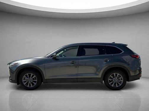 Machine Gray Metallic 2023 Mazda CX-9 Touring