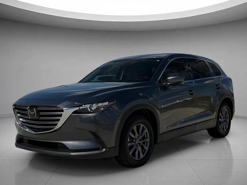 Machine Gray Metallic 2023 Mazda CX-9 Touring