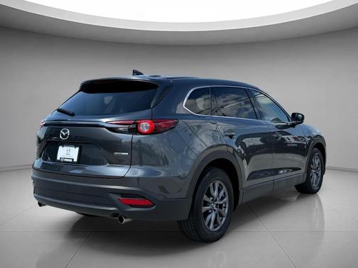 Machine Gray Metallic 2023 Mazda CX-9 Touring