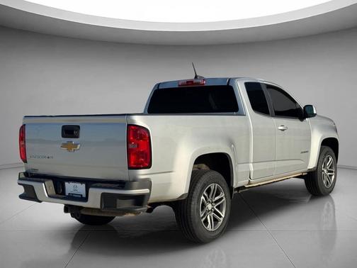 Silver Ice Metallic 2020 Chevrolet Colorado WT