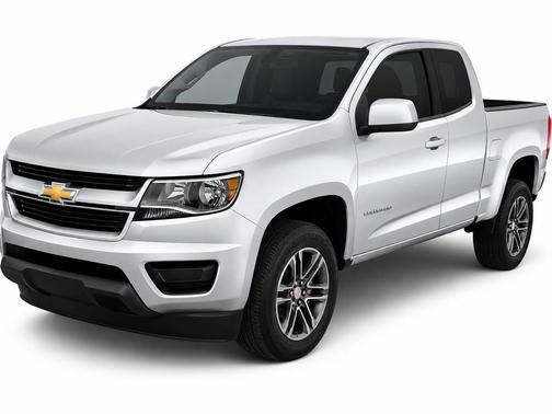 Silver Ice Metallic 2020 Chevrolet Colorado WT