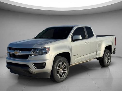 Silver Ice Metallic 2020 Chevrolet Colorado WT