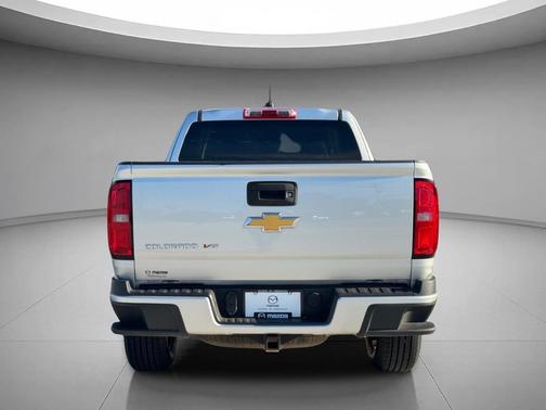 Silver Ice Metallic 2020 Chevrolet Colorado WT
