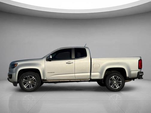 Silver Ice Metallic 2020 Chevrolet Colorado WT
