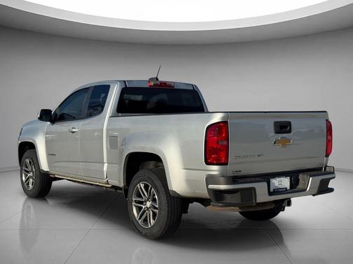 Silver Ice Metallic 2020 Chevrolet Colorado WT