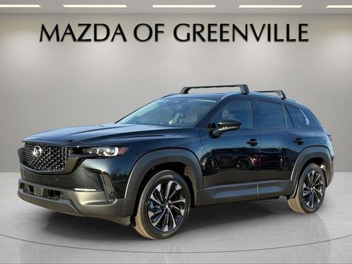 jet black mica 2026 Mazda CX-50 Hybrid Premium Plus