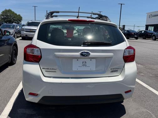Satin White Pearl 2014 Subaru Impreza 2.0i Sport Premium