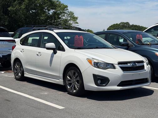 Satin White Pearl 2014 Subaru Impreza 2.0i Sport Premium