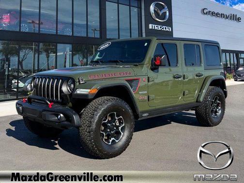 2020 Jeep Wrangler Unlimited Rubicon