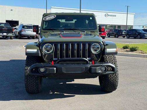 2020 Jeep Wrangler Unlimited Rubicon