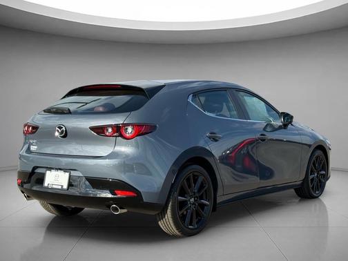 Polymetal Gray Metallic 2026 Mazda Mazda3 AWD