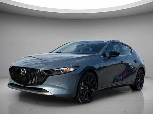 Polymetal Gray Metallic 2026 Mazda Mazda3 AWD