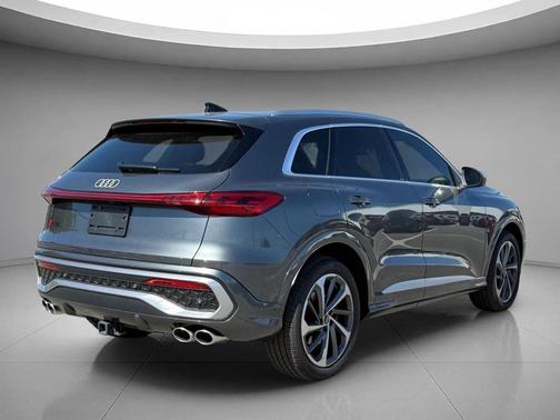 Daytona Gray Metallic 2025 Audi SQ5 3.0T Premium Plus