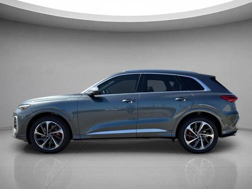 Daytona Gray Metallic 2025 Audi SQ5 3.0T Premium Plus