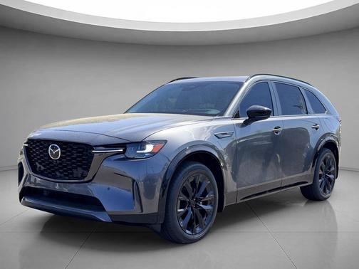 Machine Gray Metallic 2026 Mazda CX-90 3.3 Turbo S Premium Sport